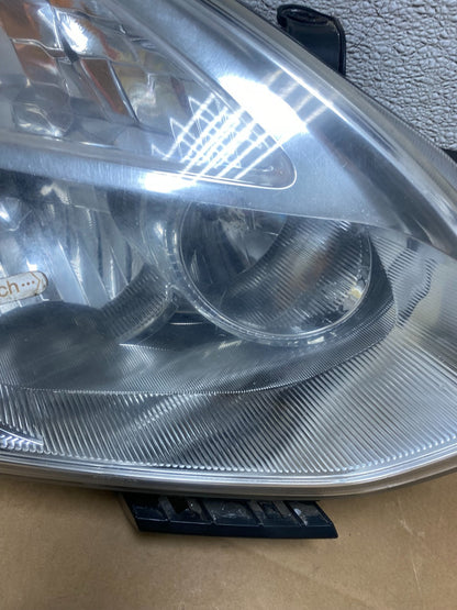 2009-2013 Nissan Rogue Left+Right Side Set Halogen Headlights OEM V4475 DW3