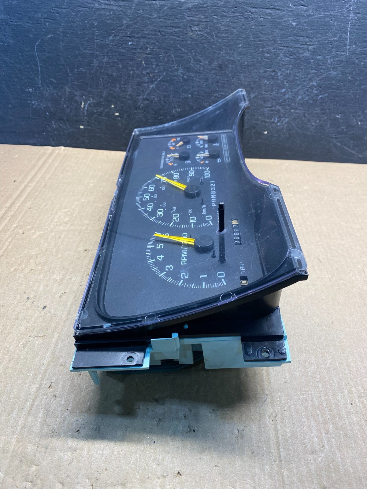 1995-1999 Silverado/Sierra/Yukon/Tahoe Speedometer Instrument Cluster ae7616 DG1