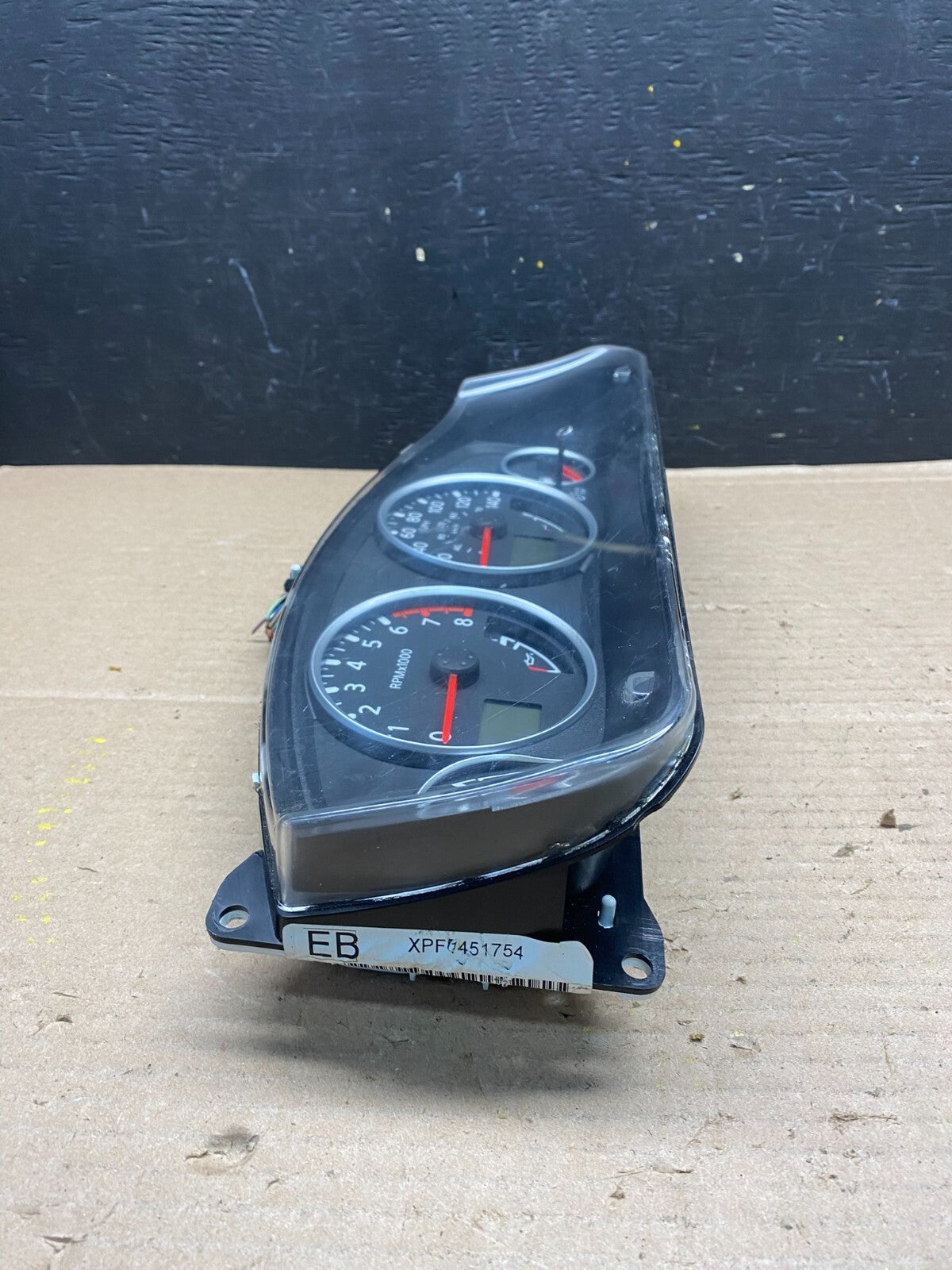 2007 2008 2009 Nissan Pathfinder Speedometer Cluster Gauge J4770 OEM DG1