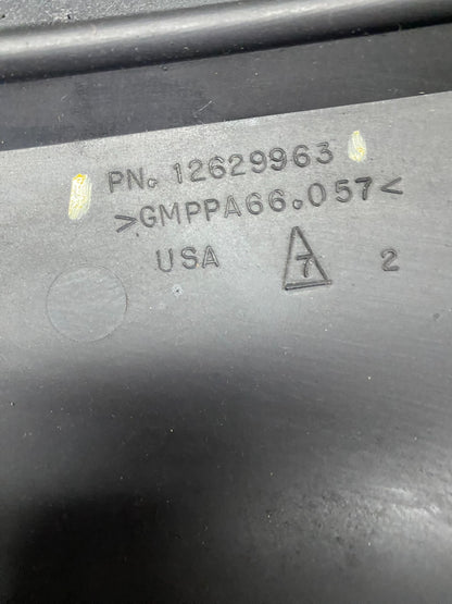 2007 to 2008 GMC Acadia 3.6L VVT Engine Cover Shield OEM s1217 DG8