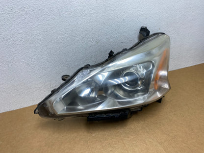 2013 2014 2015 Nissan Altima Left Driver LH Side Halogen Headlight AD4472 DW2