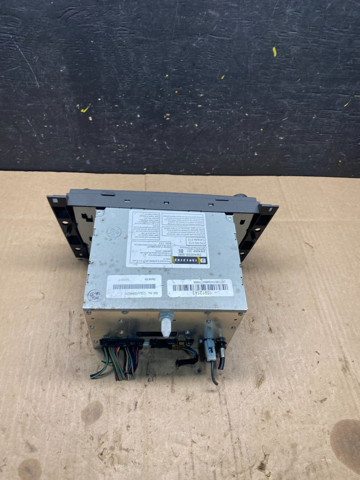 2007 to 2014 Chevrolet GMC Cadillac Radio Navigation Screen Display P5640 DG5
