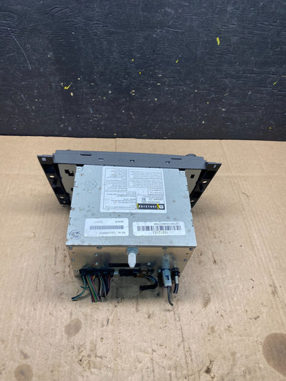 2007 to 2014 Chevrolet GMC Cadillac Radio Navigation Screen Display P5640 DG5