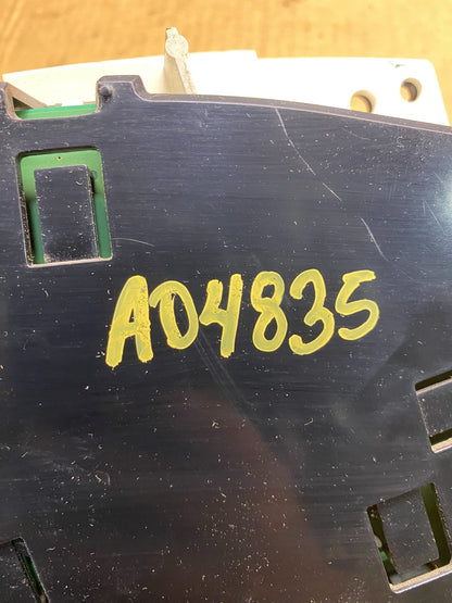 2004 to 2007 Chevrolet Express Speedometer Cluster Gauge AD4835 DG6