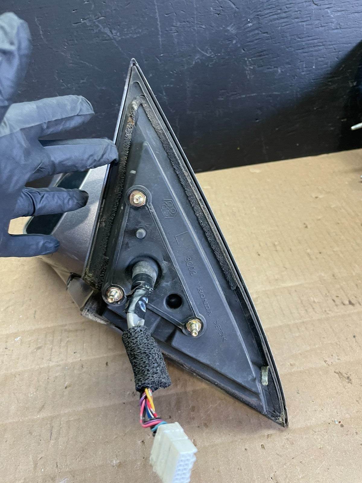 2005 to 2008 Acura RL Left Driver LH Side Door View Mirror Power OEM AB7693 MS4