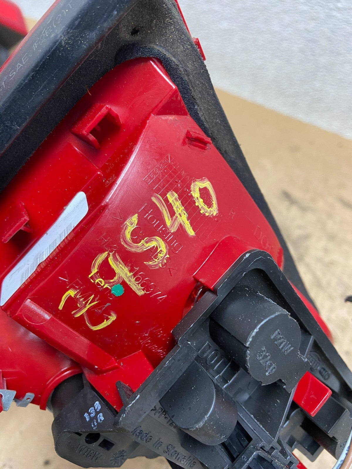 2009 2010 2011 2012 Audi A4 Sedan Right Passenger Inner Tail Light Oem Z9540 DW6