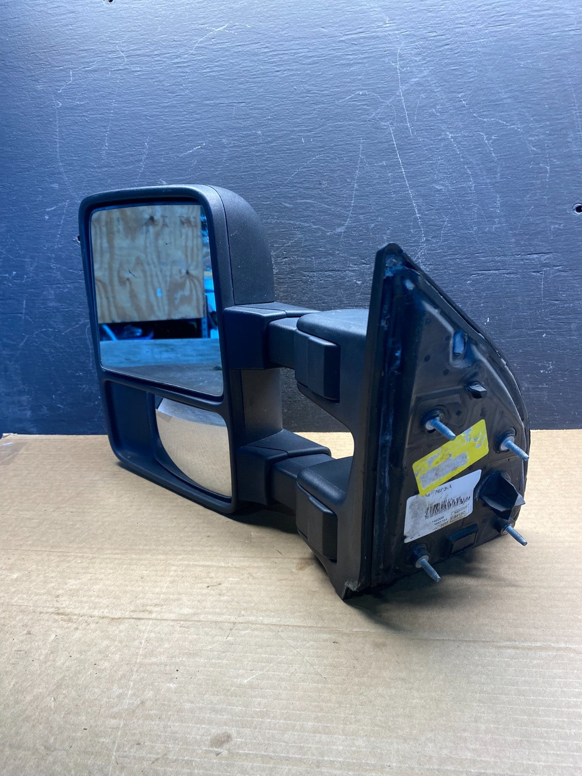 2008 - 2016 Ford F250 F350 Left Driver Side Door Heated Mirror AF7518 DG8