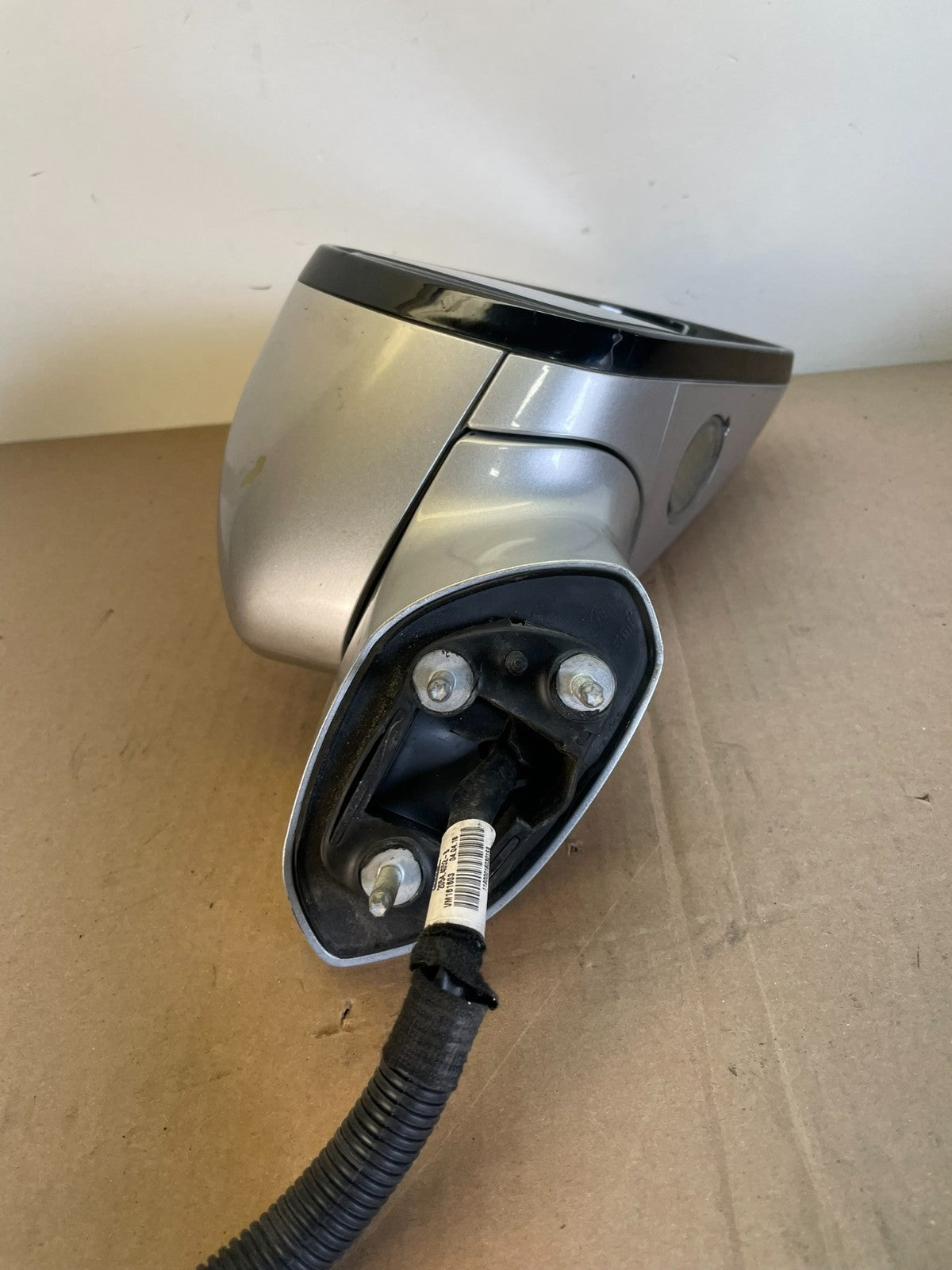 2013-2015 Ford Fusion Right Passenger RH View Door Heated Mirror AG2627 MS4