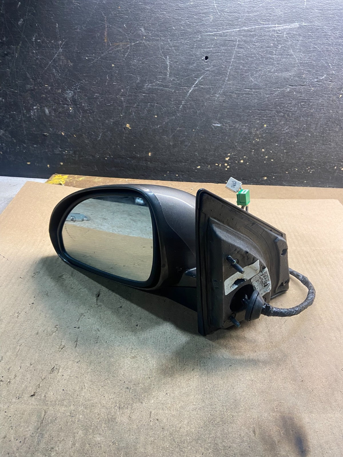 2008-2012 Buick Enclave Left Driver Heat Door Turn Sg Heated Mirror Z5536 MS11