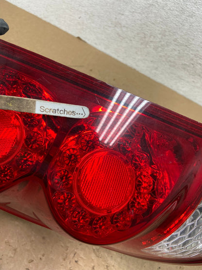 2011 to 2018 Dodge Grand Caravan Left Driver Tail Light Led DEPO AG1288 LK3