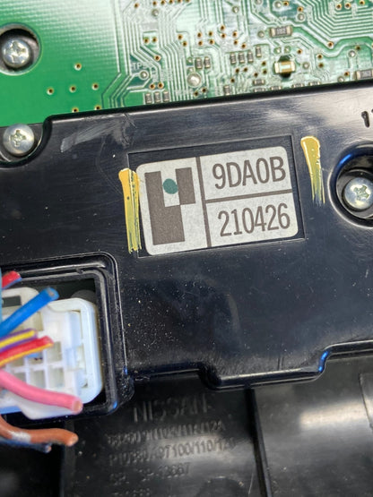2009 2010 Nissan Maxima Radio Panel Climate Control Bezel Trim OEM AB5715 DG5