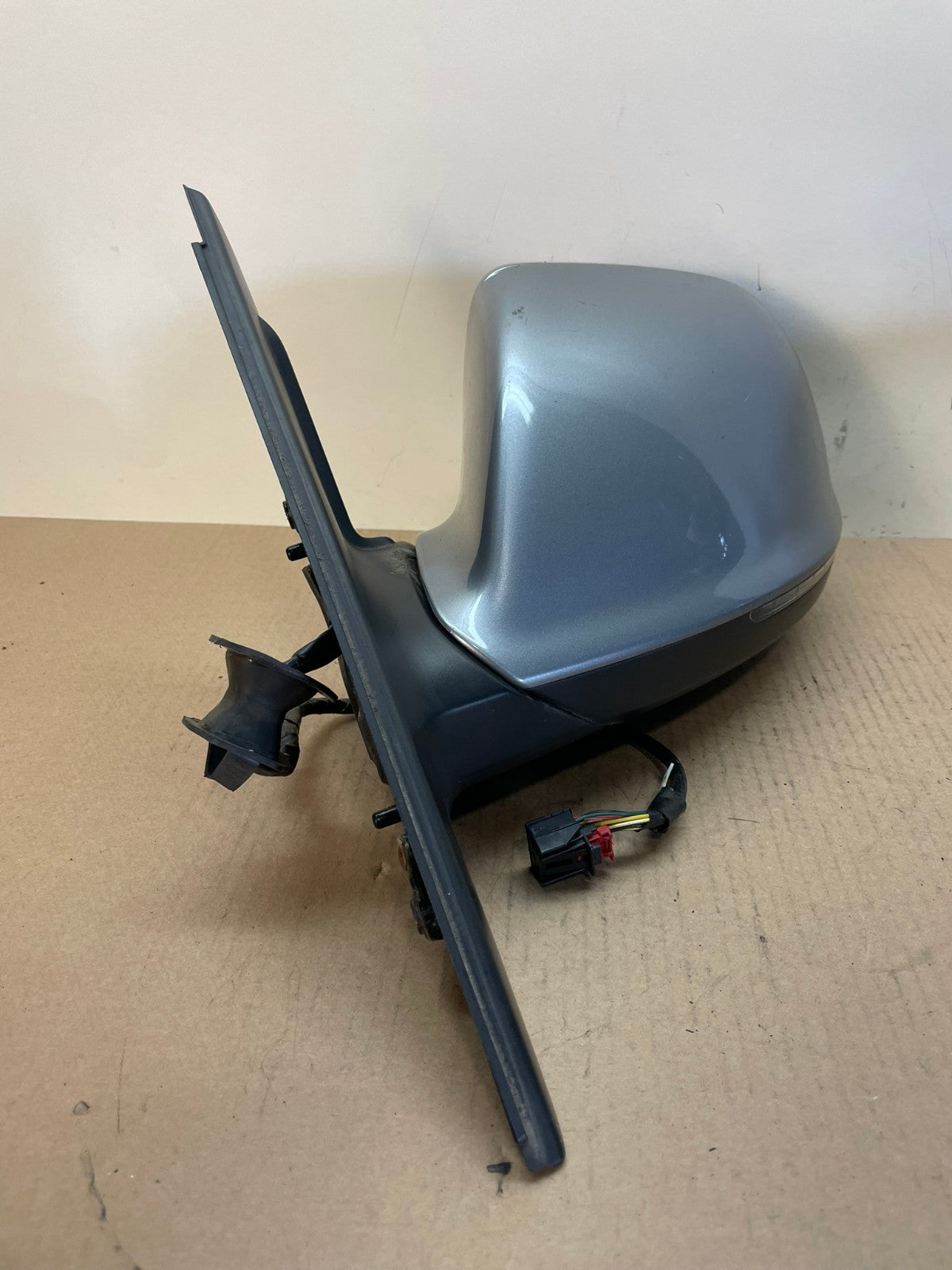 2009 to 2017 Audi Q5 Left Driver LH Side Door View Power Mirror AI4129 LK1