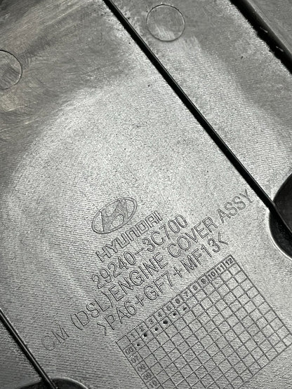2005 - 2010 Hyundai Santa Fe V6 Engine Motor Cover Y6572 DG10