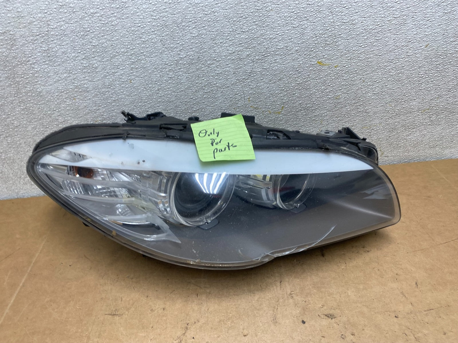 4Parts 2011 2012 2013 BMW 5 F10 Right Passenger RH Halogen Headlight OEM X51470