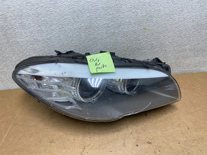 4Parts 2011 2012 2013 BMW 5 F10 Right Passenger RH Halogen Headlight OEM X51470