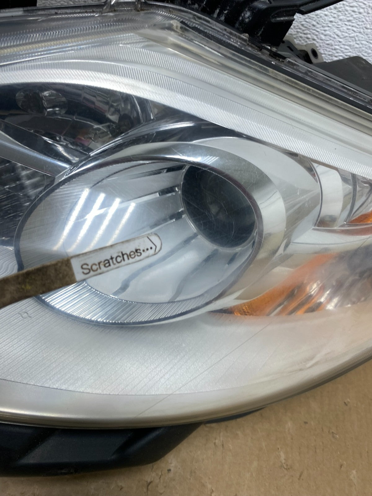 2010 - 2012 Mazda Cx9 Cx-9 Left Driver LH Headlight Xenon HID AF9776 DW3