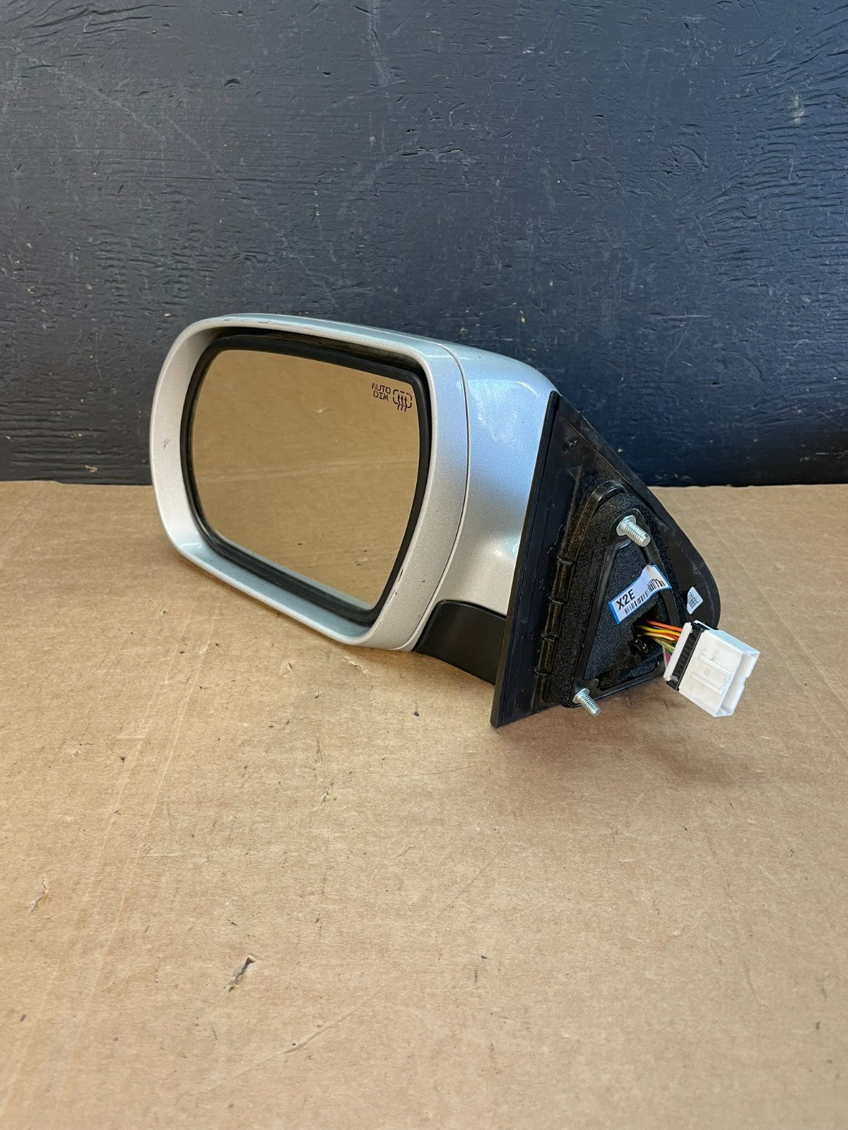 2007 - 2012 Hyundai Veracruz Left Driver View Turn Sgn Door Mirror AE8346 DW2