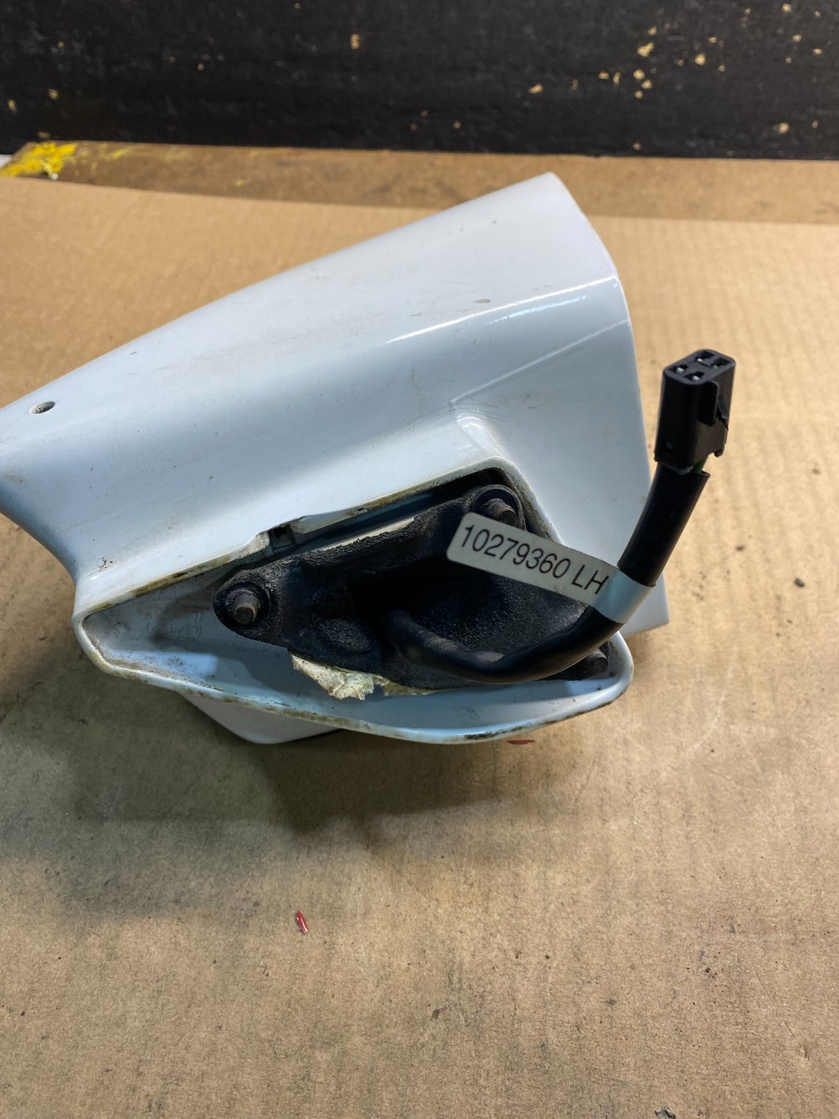 1988 to 1996 Chevrolet Corvette Left Driver View Heated Door Mirror OEM Z5449 MS3