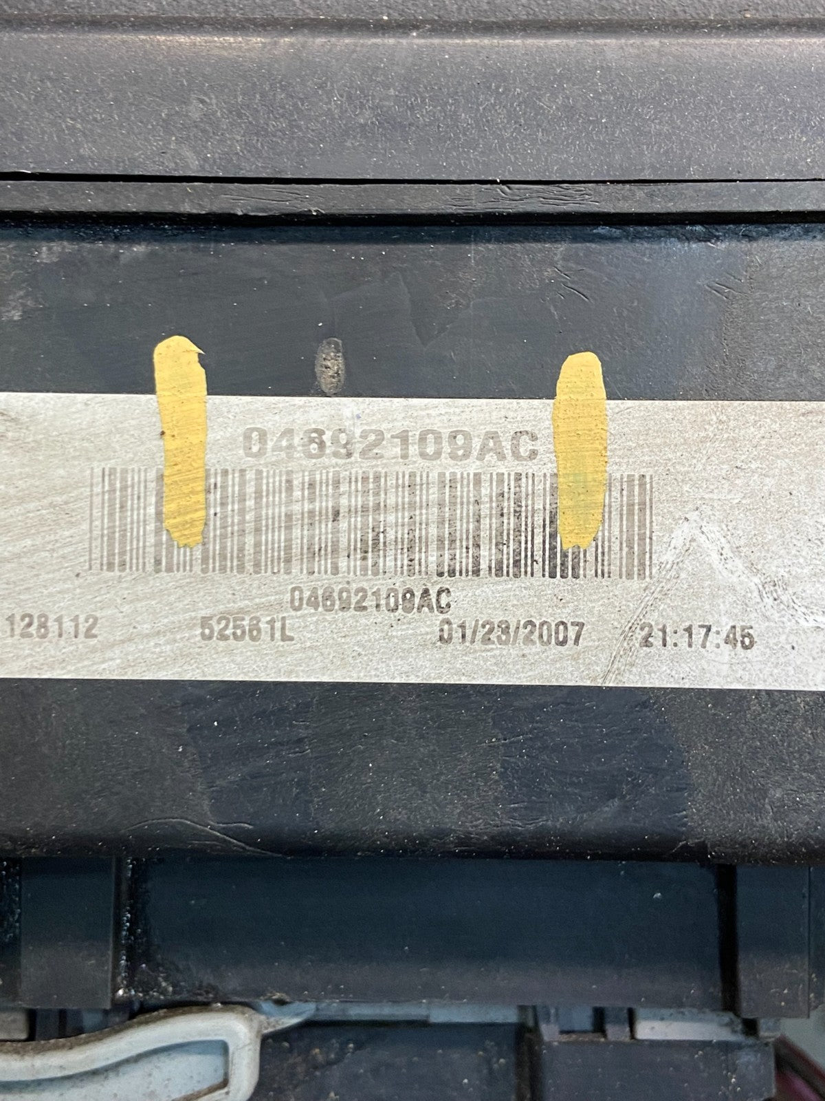 2007 Jeep Grand Cherokee Fuse Box BCM Body Control Module AE2313 DW6