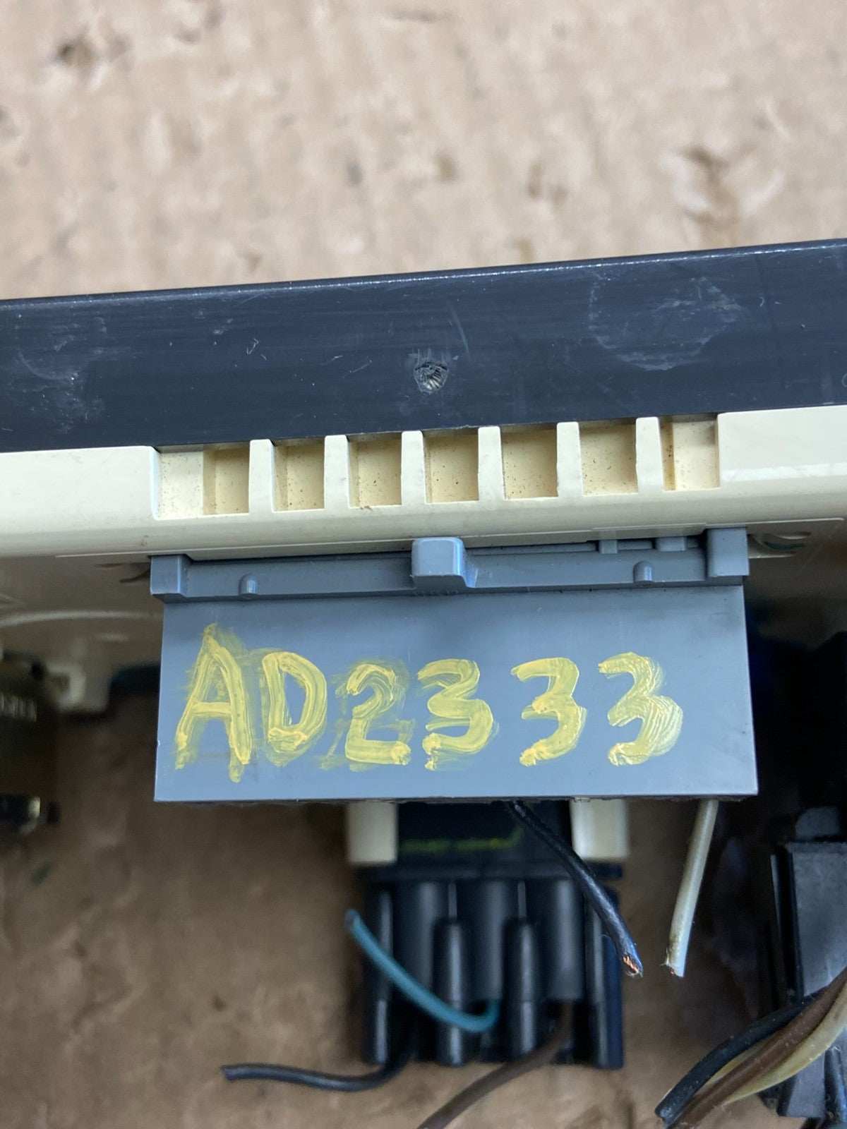 1999 to 2002 Chevrolet Silverado HVAC Heater Climate Control Module AD2333 DG5