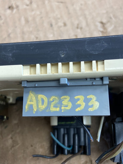 1999 to 2002 Chevrolet Silverado HVAC Heater Climate Control Module AD2333 DG5