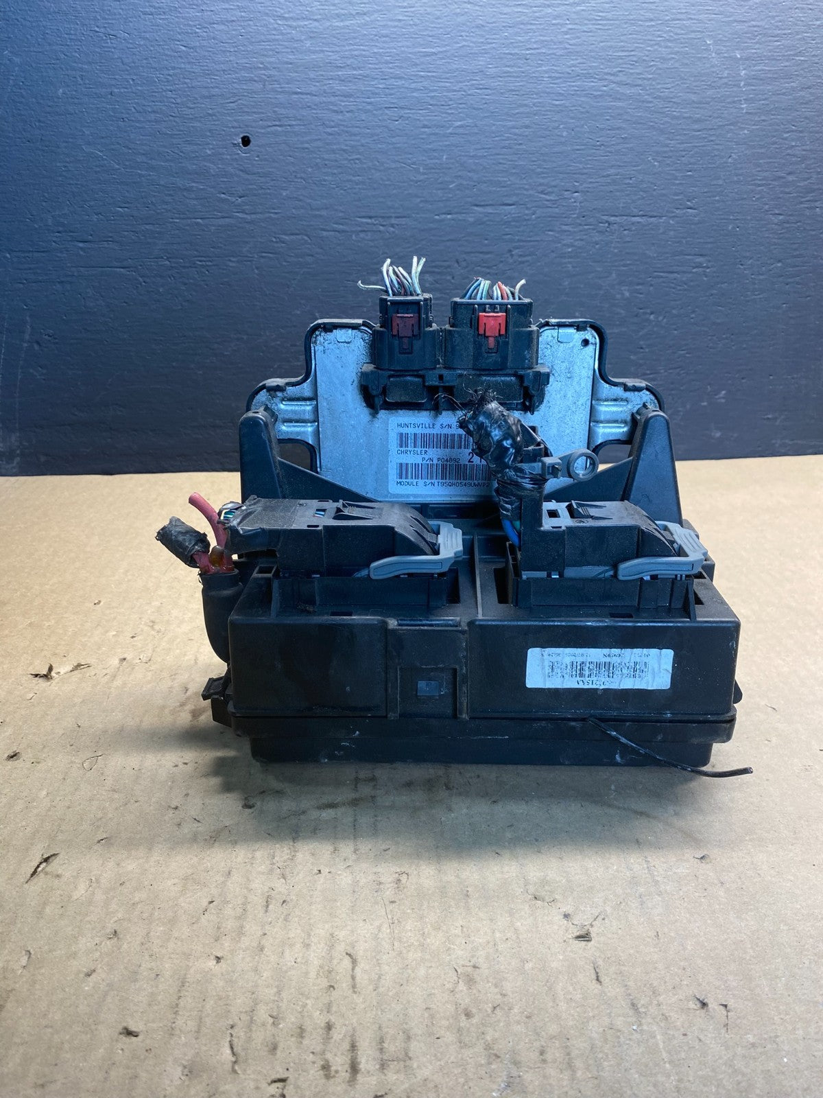 2009 Jeep Grand Cherokee Fuse Box Relay Panel P04692221AF ac0660 DG1