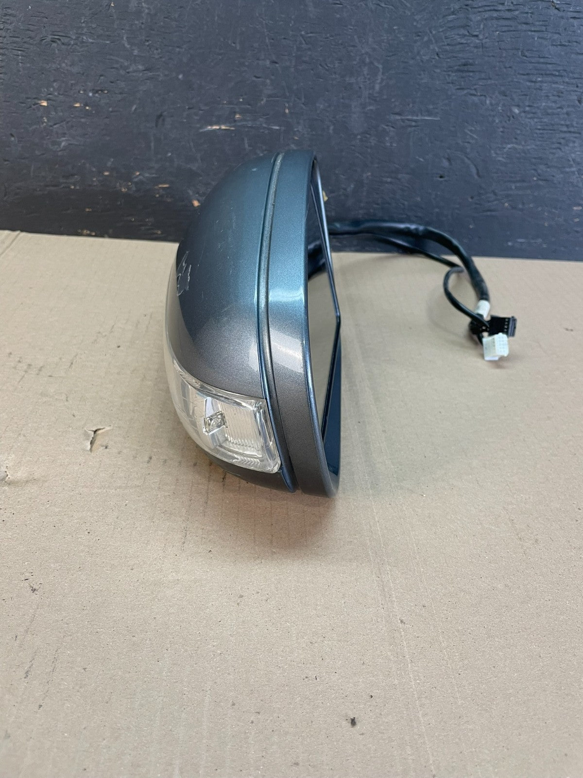 2003 to 2006 Mercedes S Class Left Driver Side View Mirror AD8612 DG10