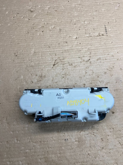 2007 to 2011 Honda CRV Manual A/C Climate Control Module D07J7 ag8404 DG4