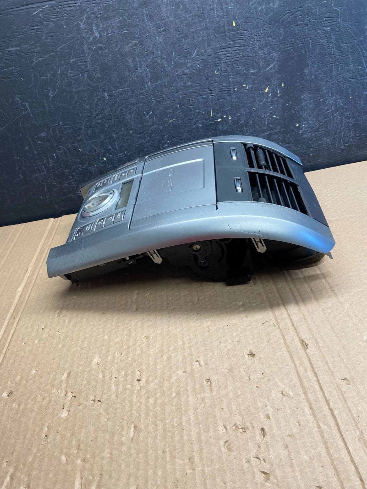 2005 - 2010 Scion TC AC Heater Climate Control Trim Bezel Dash af6183 DG2