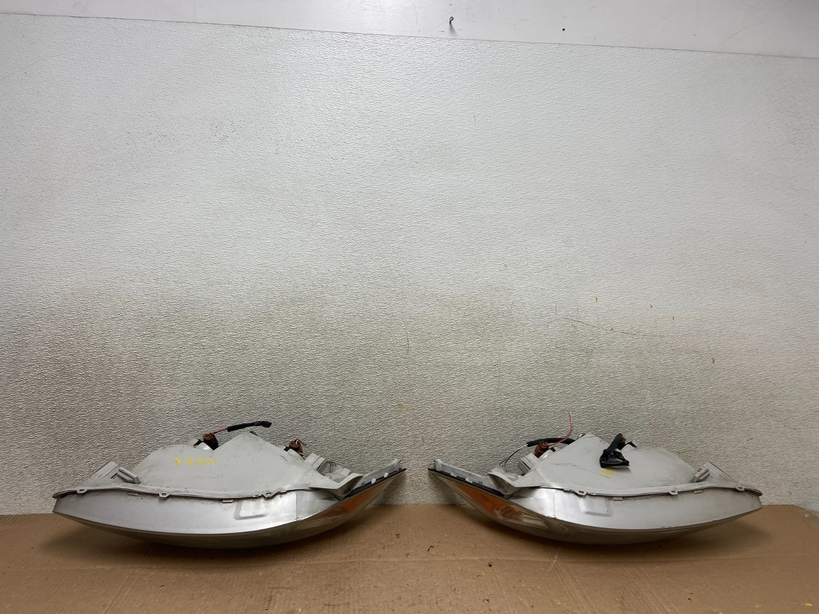 2002 2003 2004 Toyota Camry Left+Right Set Side Halogen Headlights Y2900 DW8