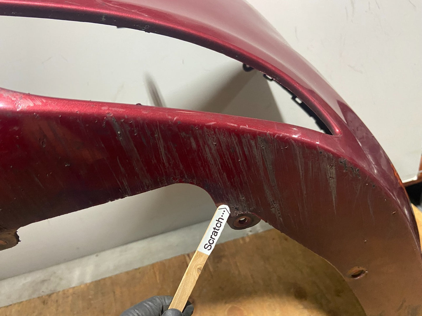 2012 to 2014 Hyundai Azera Rear Bumper Cover P5725 PS8