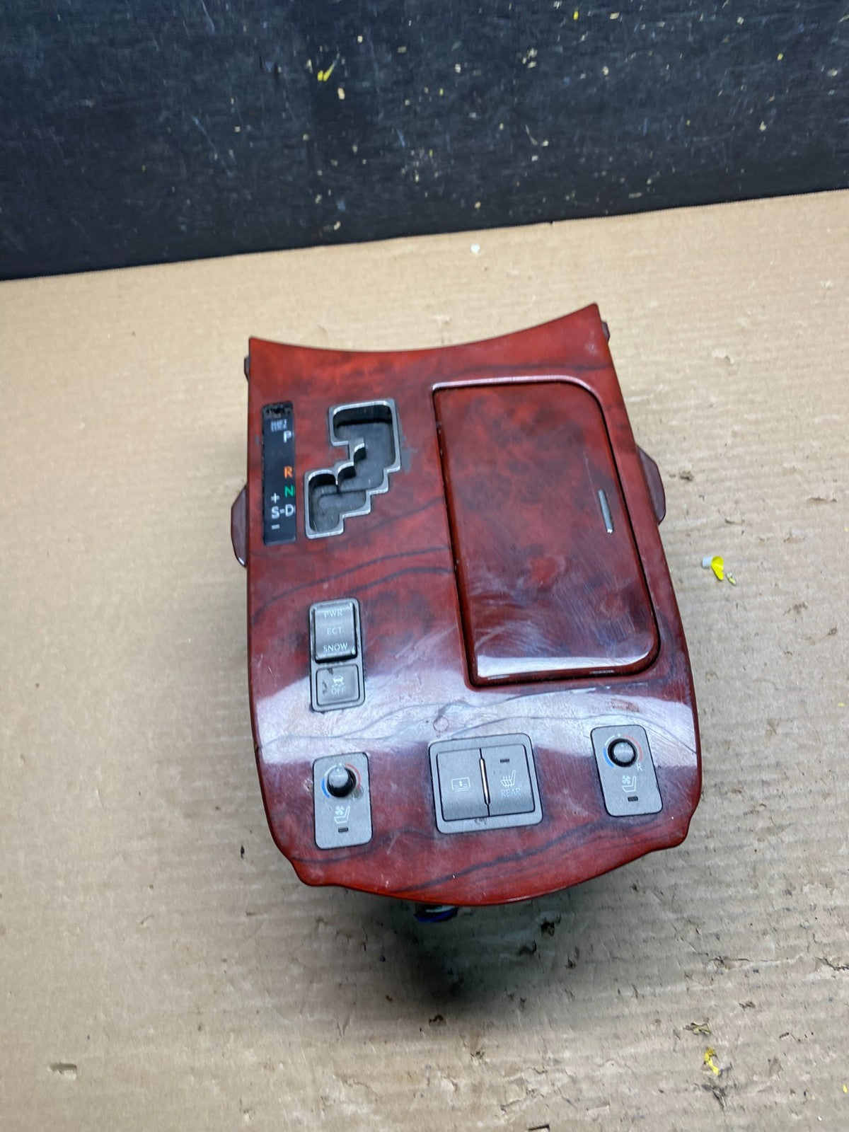 2007 2008 2009 Lexus LS460 Center Console Gear Box Shifter Shift Panel S2983 DG0