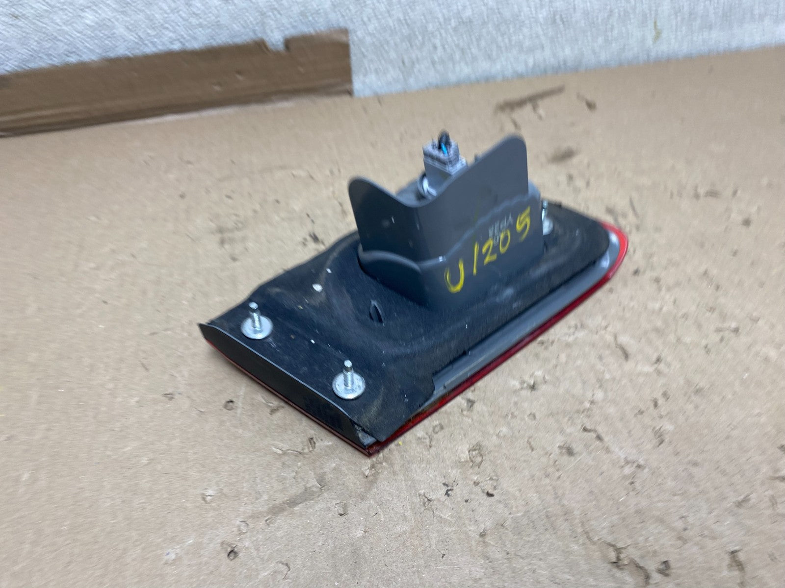 2009 to 2014 Acura Tsx Sedan Right Passenger Tail Light Inner Oem U1205 DW4