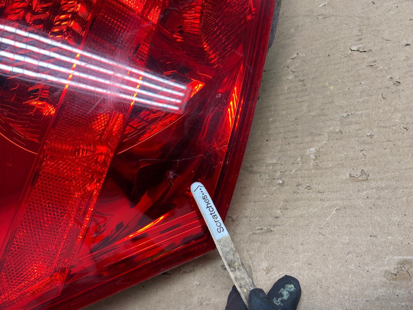 2008 to 2010 Honda Accord Coupe Left Driver LH Side Tail Light AE6528 LK4