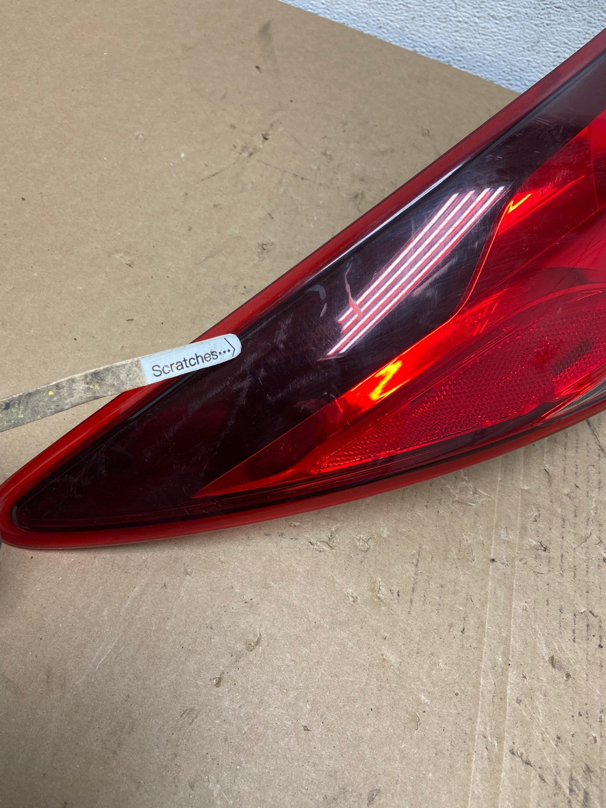 2014 to 2017 Mazda 6 Left Driver Lh Side Tail Light AD8024 LK3