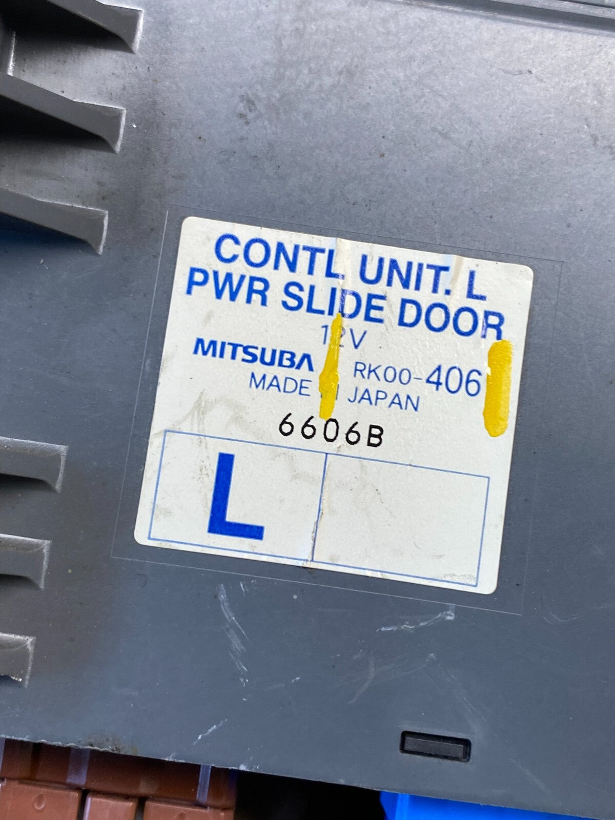 2005 - 2007 Honda Odyssey Rear Left Driver Sliding Door Module M1495 DG6