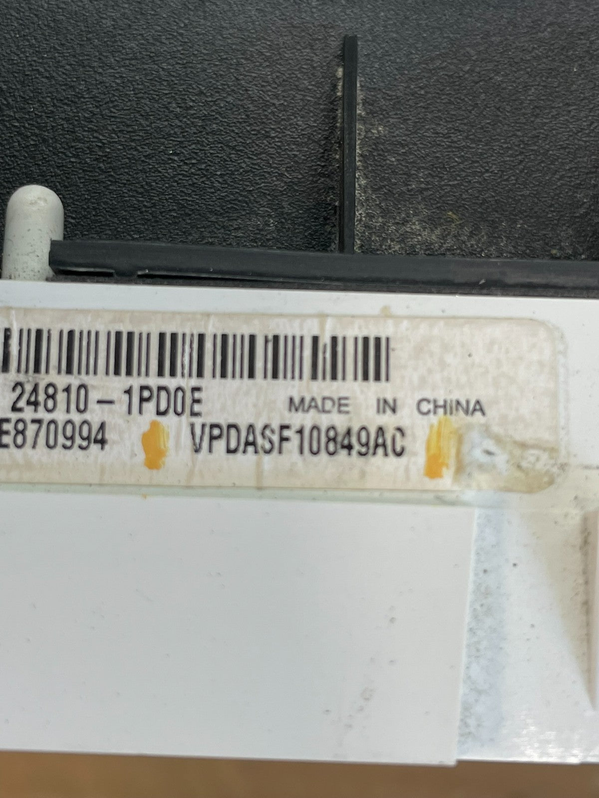 2013 to 2019 Nissan NV2500 Speedometer Cluster Gauge AF3466 DW9