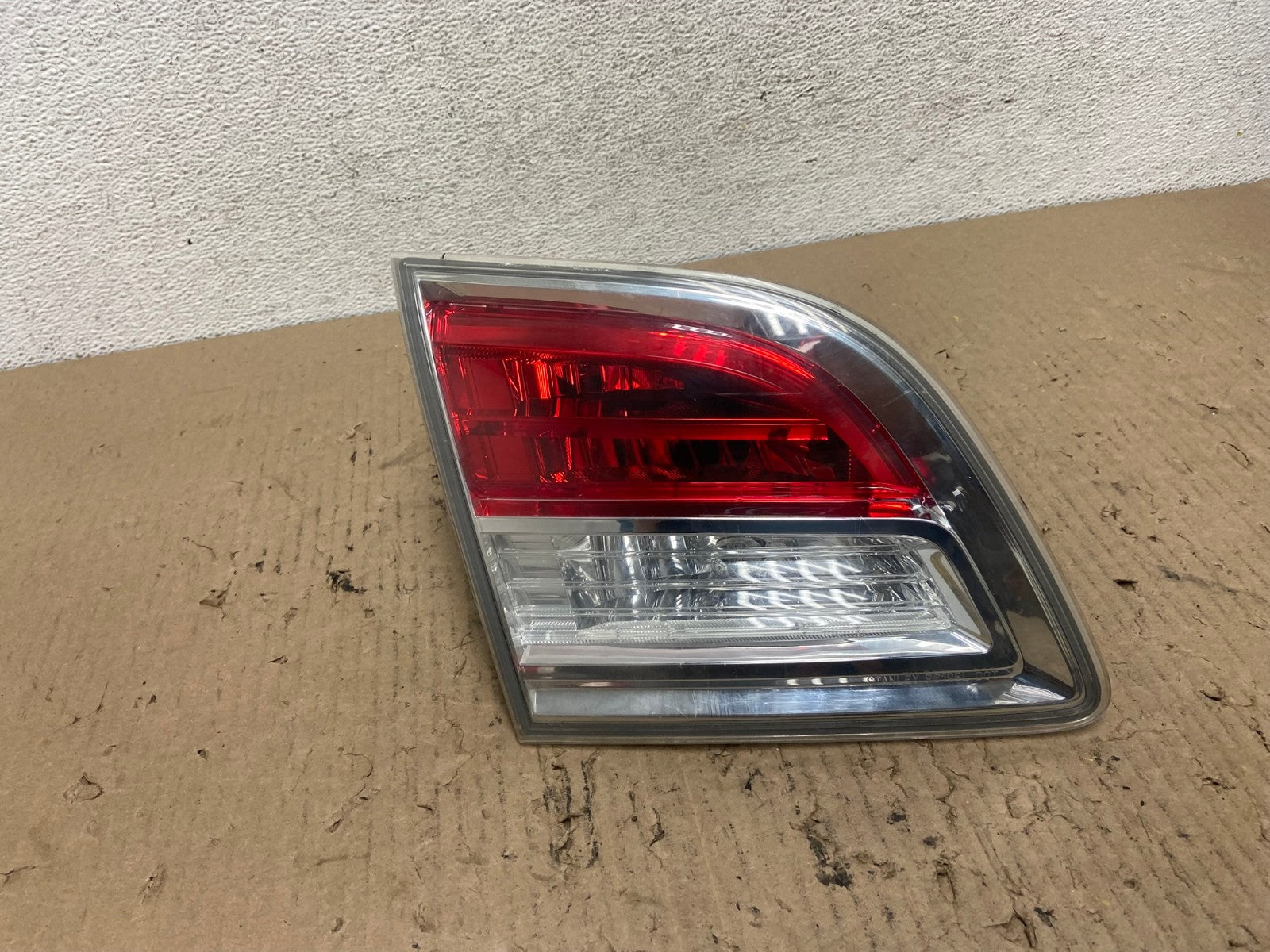 2007 2008 2009 Mazda Cx-9 Left Driver Lh Side Inner Tail Light AF7149 LK0