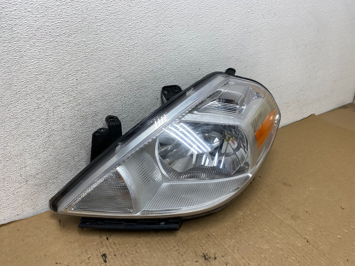 2008 to 2012 Nissan Versa Headlight Halogen Left Driver Lh Side DEPO AG2298 DW2