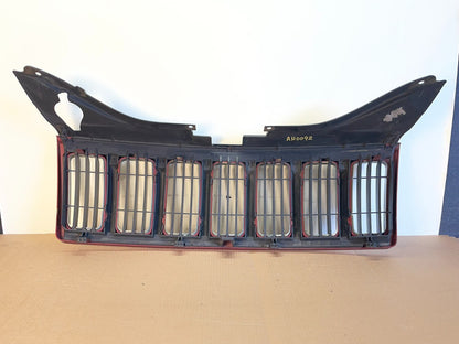2008 2009 2010 Jeep Grand Cherokee Front Upper Grill Grille ah0092 DG3