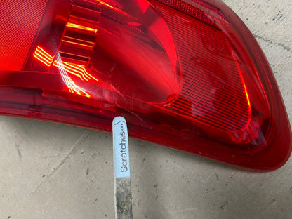 2008 to 2015 Nissan Rogue Left Driver Lh Side Tail Light AF5130 LK3