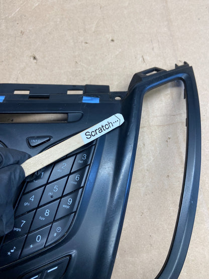 2013 2014 2015 2016 Ford Escape Dash Radio Control Panel Bezel ai3193 DG1