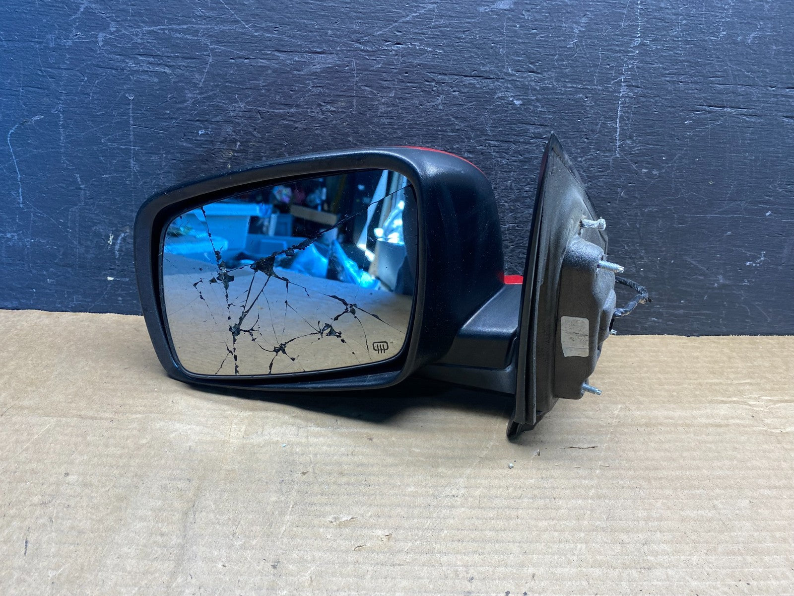 2009 - 2020 Dodge Journey Left Driver LH View Door Heated Mirror AD9746 DW2