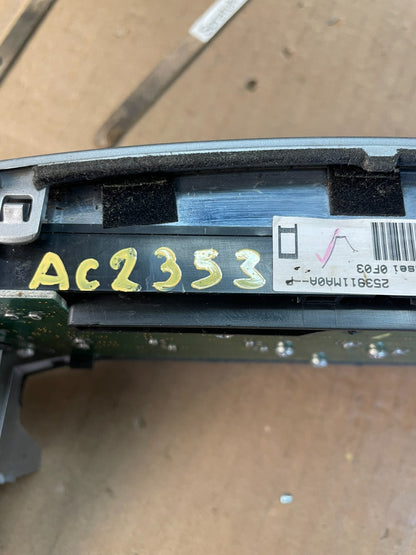 2013-2017 Infiniti QX60 Dash Center Radio Control Panel  AC2353 DG7