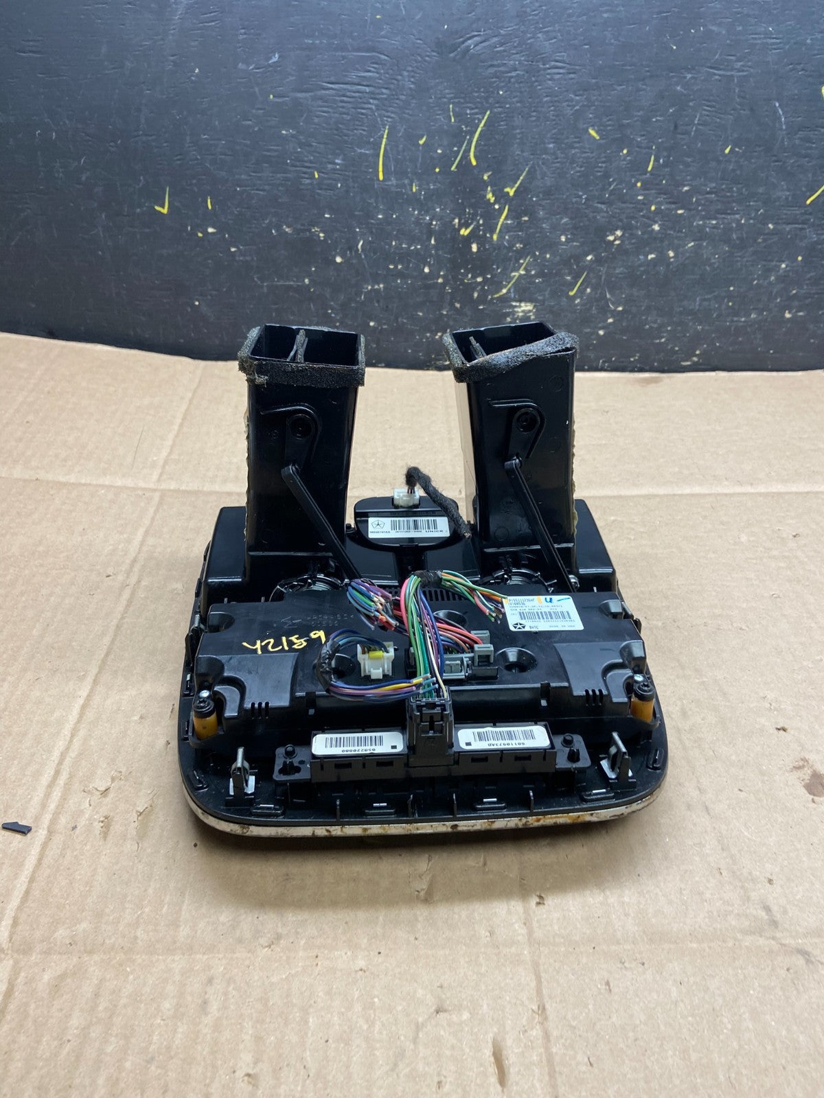 2011-2016 Dodge Grand Caravan Temperature Climate Control AC Heater y2159 DG5