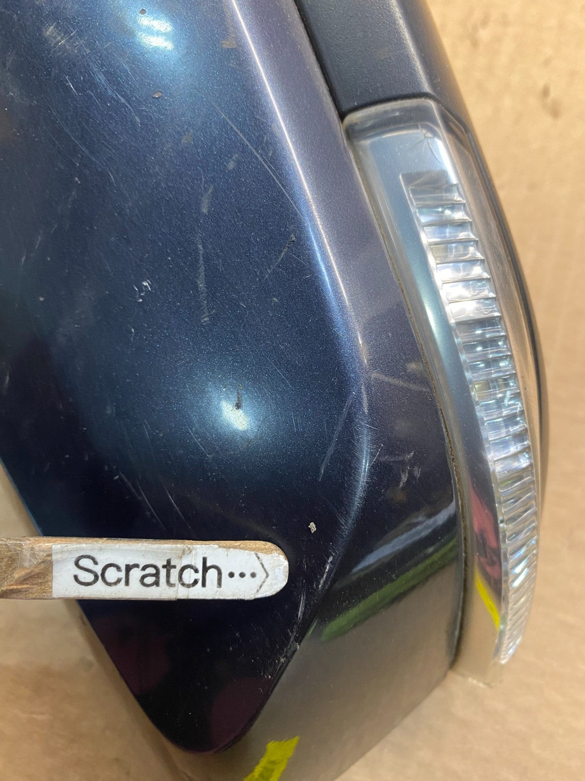 2014-2020 Chevrolet Impala Right Passenger Side View Door Blind Mirror af7474 DG6