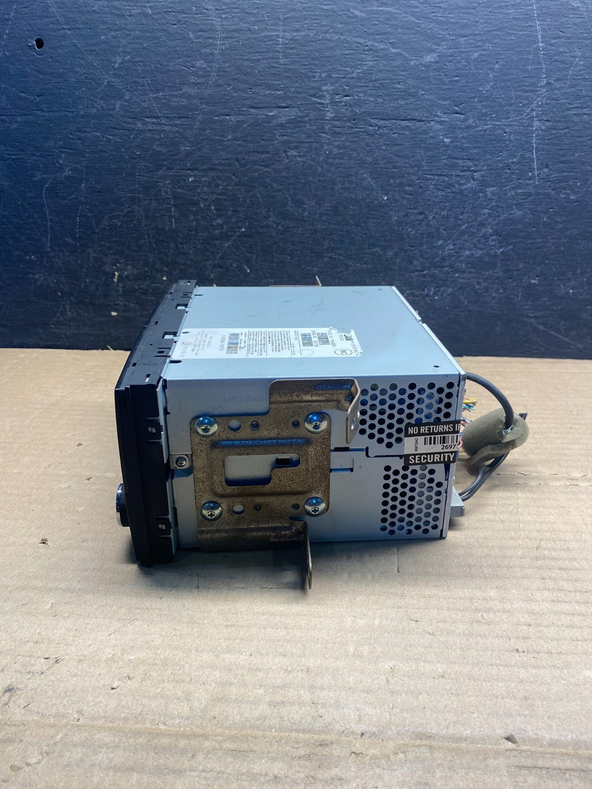 2014 to 2018 Nissan Sentra Versa Radio CD Player AM/FM 28185 9mc1a AF3968 DW1