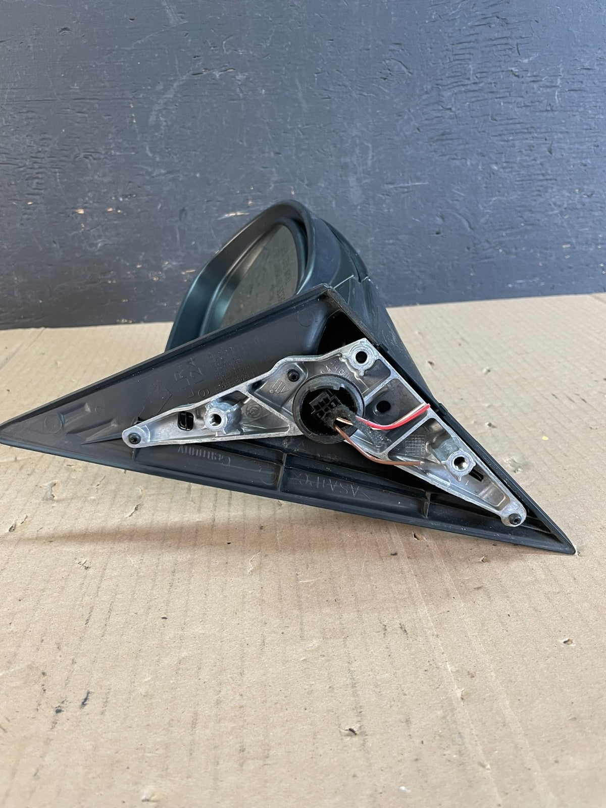 2009 to 2011 BMW 328i 335i Right Passenger Side View Door Mirror AD8656 DW4