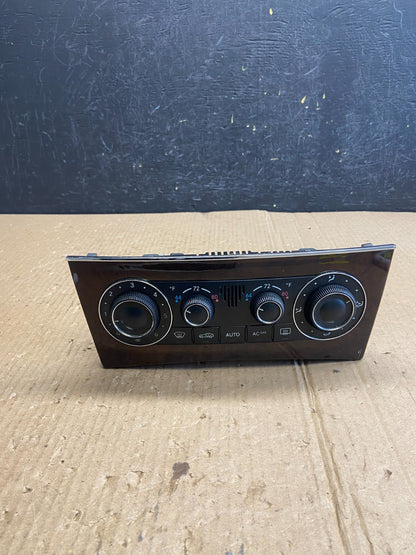 2005-2009 Mercedes W203 C230 C240 A/C Heater Climate Control Trim AE3886 DG0