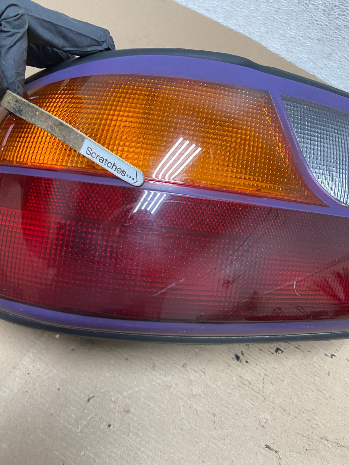 1997 to 2003 Chevrolet Malibu Left Driver LH Side Tail Light AF4493 LK3